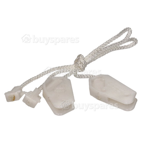 Door Rope & Spring Repair Set : Spring Length 125mm / Rope Length 250mm