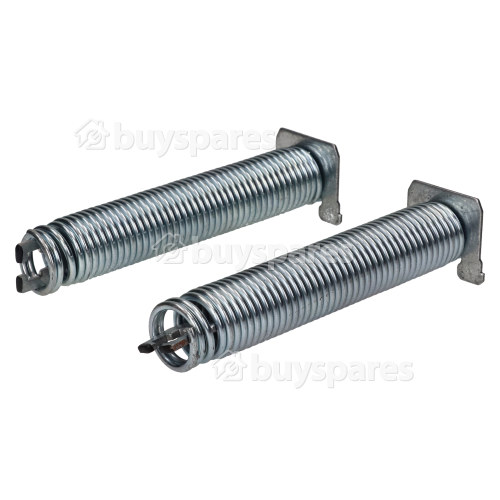 Door Rope & Spring Repair Set : Spring Length 125mm / Rope Length 250mm
