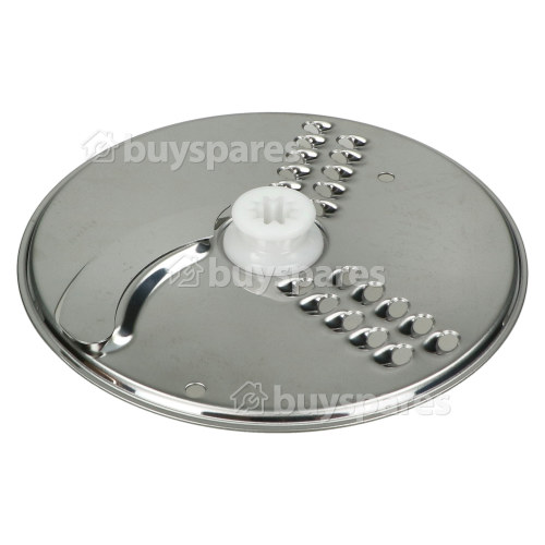Kenwood Coarse Slicer/Shredder Plate Marked 'K'