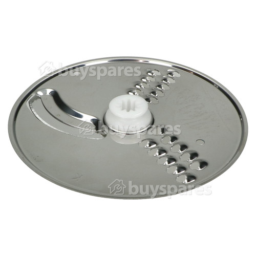 Kenwood Coarse Slicer/Shredder Plate Marked 'K'