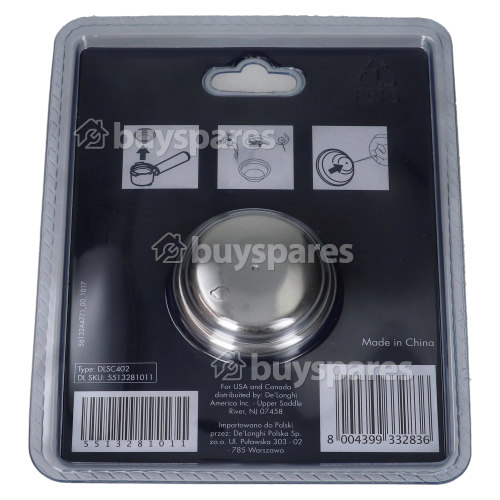 Delonghi Siebträgermaschinen-Pad-Filtereinsatz | BuySpares Germany