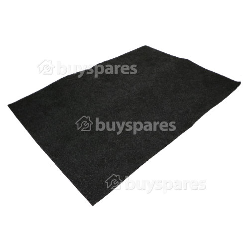 Bosch Neff Siemens Active Carbon Filter : 281x212mm