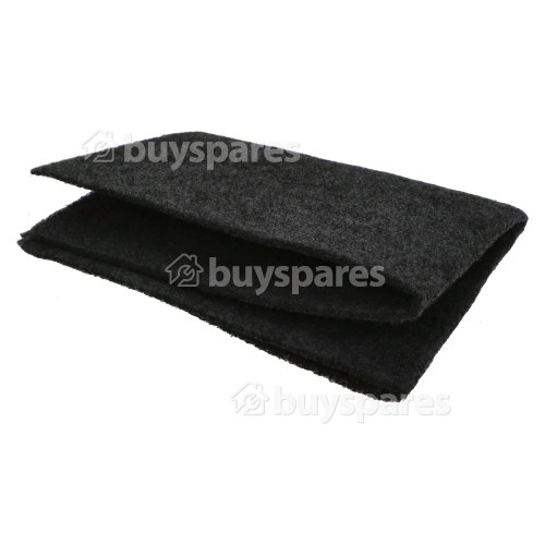 Bosch Neff Siemens Active Carbon Filter : 281x212mm