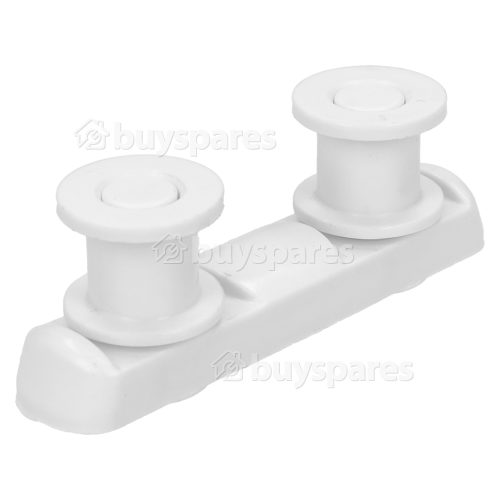 Hoover Upper Basket Wheels & Runner Support