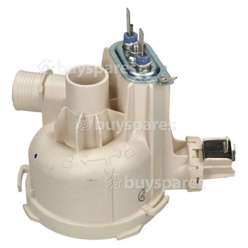 Pump Body With Heater : Heatwell SU3832 1200W ( 673005202006 ) ) ( For T3 Tabletop Dishwashers ) (Has Small Top Inlet