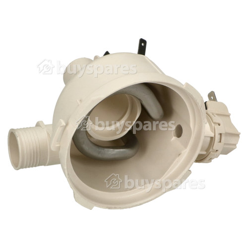 Pump Body With Heater : Heatwell SU3832 1200W ( 673005202006 ) ) ( For T3 Tabletop Dishwashers ) (Has Small Top Inlet