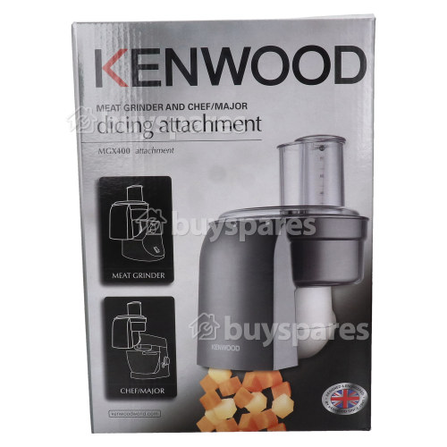Accessoire &Agrave; Brunoise MGX400 De Robot De Cuisine Kenwood