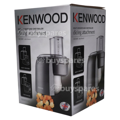 Accessoire À Brunoise MGX400 De Robot De Cuisine Kenwood