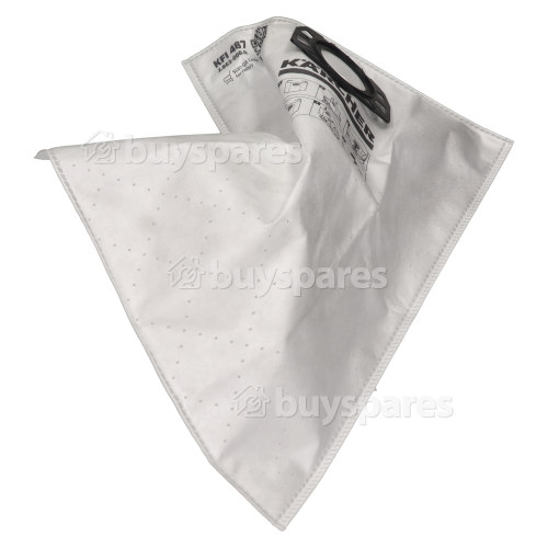 Lot De Sacs &Agrave; Poussi&egrave;re Molletonn&eacute;s Pour Aspirateur ( Paquet De 4 ) Karcher