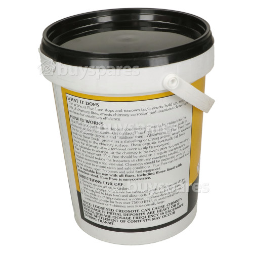 Hotspot Flue Free Chimney Cleaner - 750g (Wood / Coal Burning Stove Etc. )