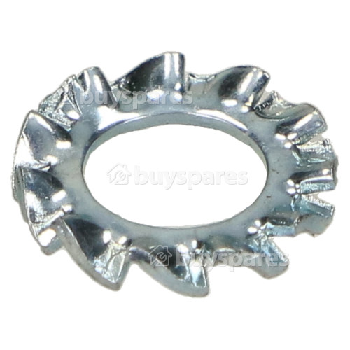 Rondelles Vis Dent&eacute;es Pour Four : Diam&egrave;tre 4 Smeg