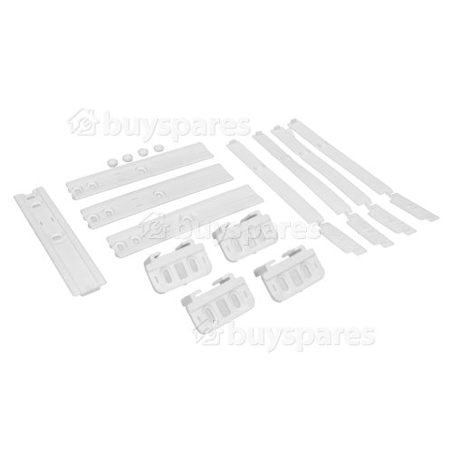 Whirlpool Fridge Freezer Door Integration Slider Kit