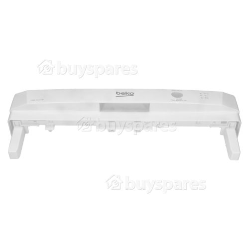 Beko Control Panel Fascia - White