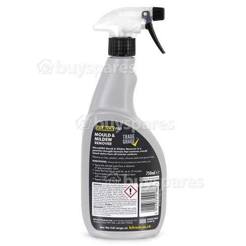 Kilrock High Strength Mould & Mildew Remover - 750ml