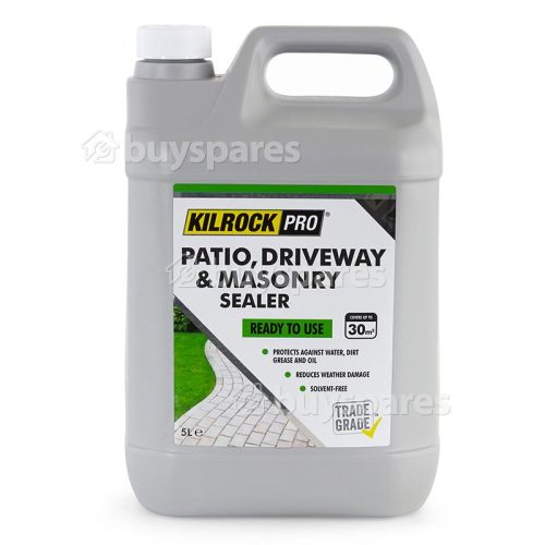 Kilrock Patio, Driveway & Masonry Sealer - 5L