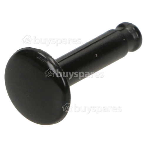 Oven Timer Button - Black