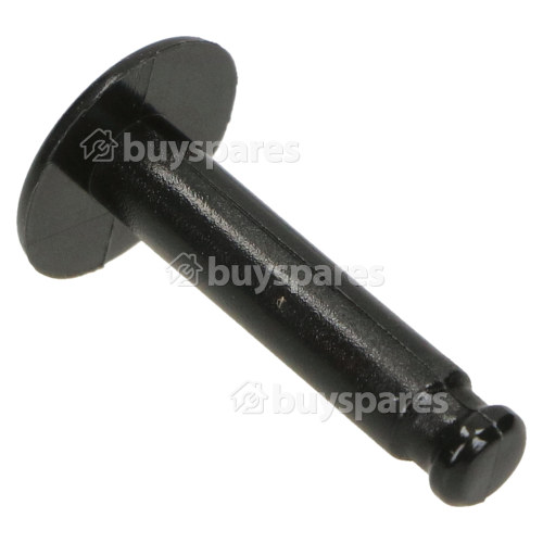 Oven Timer Button - Black