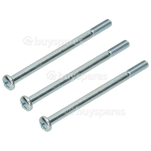 Bissell PowerWash PowerBrush Select 1623E Screw: Pack Of 3