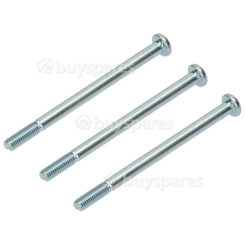 Bissell PowerWash PowerBrush Select 1623E Screw: Pack Of 3