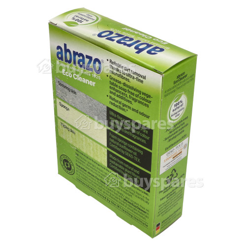 Abrazo Eco Grease & Grime Sponge Cleaners - Pack Of 2