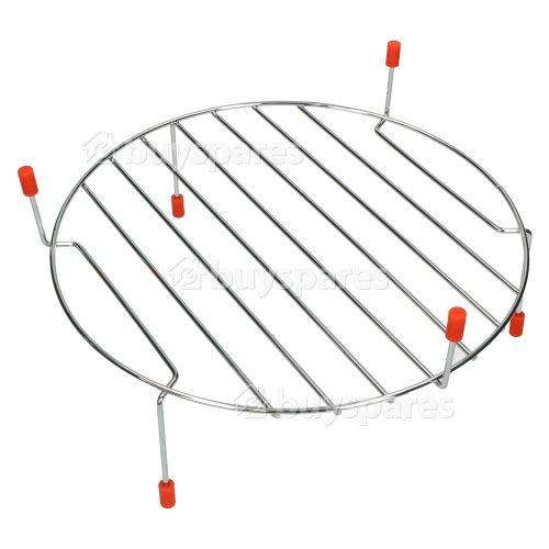 Grille Pour Four &Agrave; Micro-ondes - &Oslash; 25,5 Cm - ( R&eacute;versible )