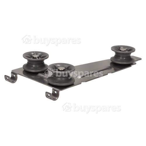 Rouleau Pour Panier De Lave-vaisselle - Droit Samsung