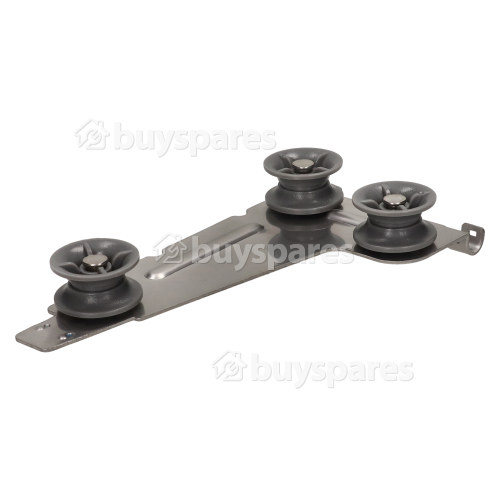 Rouleau Pour Panier De Lave-vaisselle - Droit Samsung
