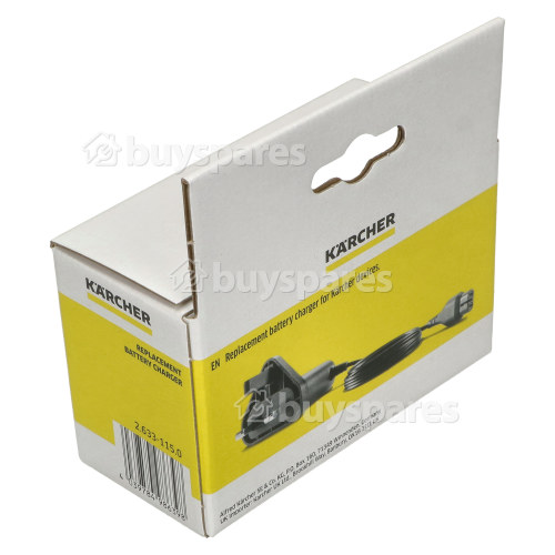 Karcher UK Window Vacuum Mains /battery Charger : Input 100v To 240v Output 5.5v