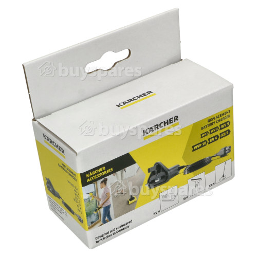 Karcher UK Window Vacuum Mains /battery Charger : Input 100v To 240v Output 5.5v