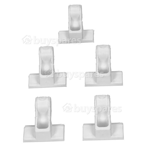 Douilles De Charni&egrave;res Du Portillon Freezer De R&eacute;frig&eacute;rateur - Paquet De 5 - AEG