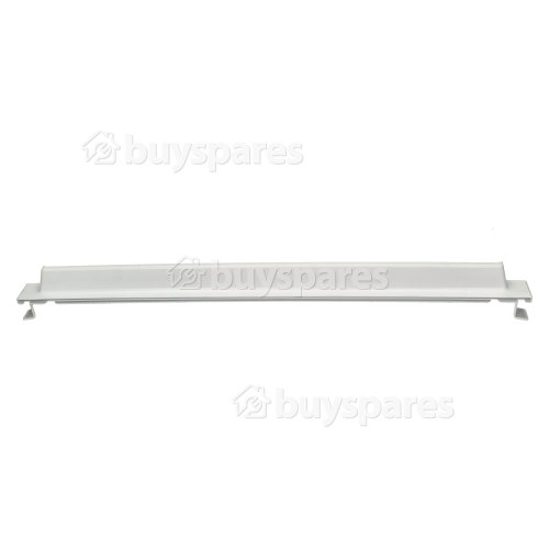 Indesit SAN 400 Fridge Upper Glass Shelf Rear Trim