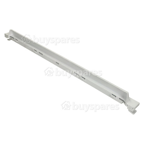 Indesit SAN 400 Fridge Upper Glass Shelf Rear Trim