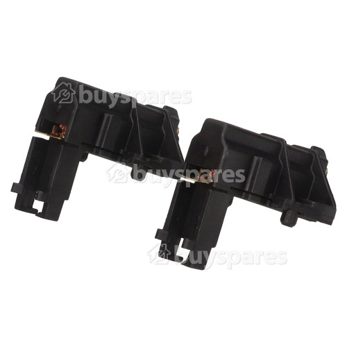 Indesit W 125 X (FR) Carbon Brush & Holder (Pair) : Ceset Motors Only!