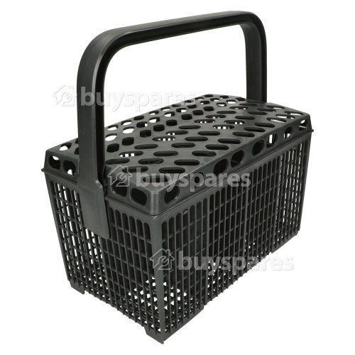 Panier &Agrave; Couverts Pour Lave-vaisselle - Gris Fonc&eacute; Zanussi