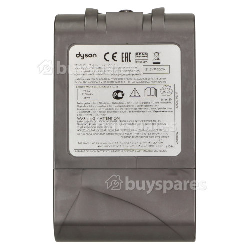 Dyson Vacuum Cleaner Power Pack Service Assembly