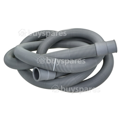 2.5Mtr. Universal Washing Machine Cold Fill Hose & Drain Outlet Hose Extension 22mm / 29mmKit