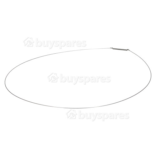Bague De Serrage Du Joint De Porte De Machine &Agrave; Laver W 125 X (FR) Indesit