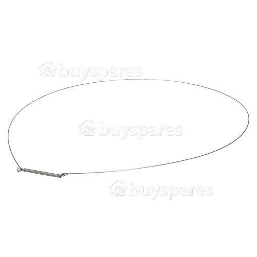 Bague De Serrage Du Joint De Porte De Machine &Agrave; Laver W 125 X (FR) Indesit