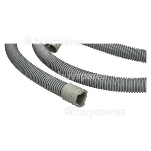 LG 2.4mtr. Drain Hose 21mm End With Right Angle End 21mm, Internal Dia.s'