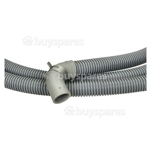LG 2.4mtr. Drain Hose 21mm End With Right Angle End 21mm, Internal Dia.s'