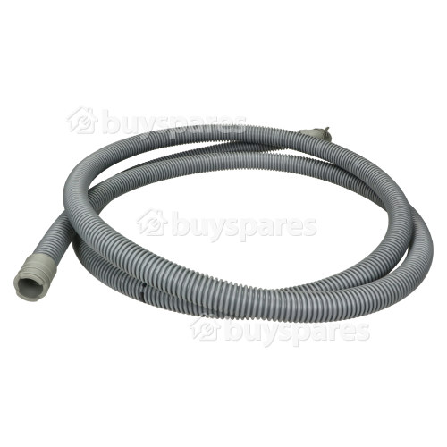 LG 2.4mtr. Drain Hose 21mm End With Right Angle End 21mm, Internal Dia.s'