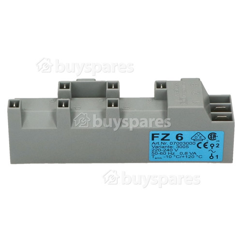 Bosch Gas Ignition Device / Spark Generator : Anstoss FZ6 V3005 Art Nr. 07003000