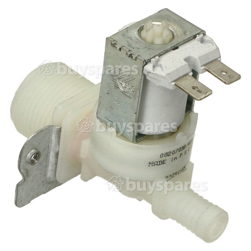 Cold Water Single Solenoid Inlet Valve : 180Deg. With 12 Bore Outlet