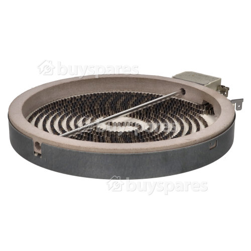 Whirlpool Medium Ceramic Hob Hotplate Element - 1800W Eika 2002032840 16002038502