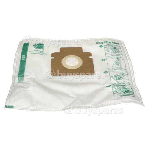 H90 Sacchetti Hoover Energy H300 In Microfibra Originali Sacchetti Aspirapolvere - Foto 5