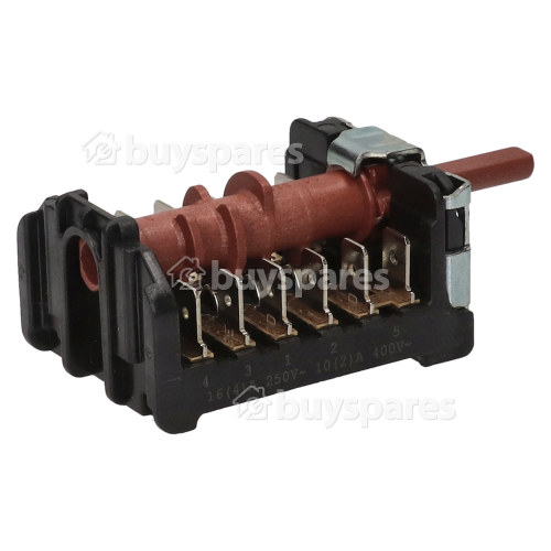 Arcelik Grill Function Selector Switch Gottak 860504K