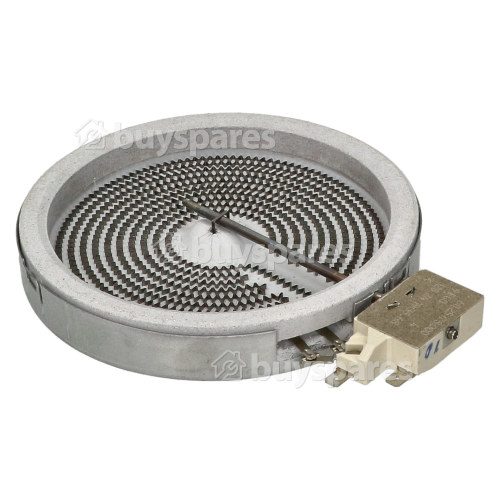 Small Ceramic Hob Hotplate Element - 1200W EGO 10. 74631. 004