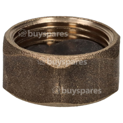 End Of Line Tap Compression Blanking Cover Cap Nut : 3/4 INCH