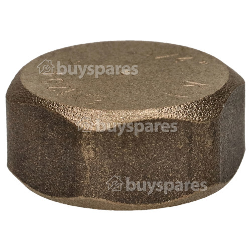 End Of Line Tap Compression Blanking Cover Cap Nut : 3/4 INCH