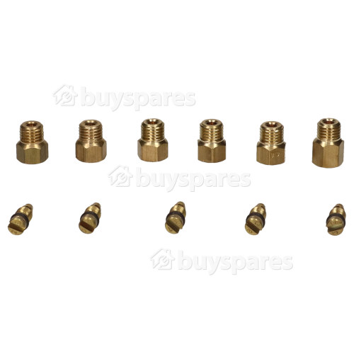 Rangemaster / Leisure / Flavel LPG Gas Injector Conversion Kit